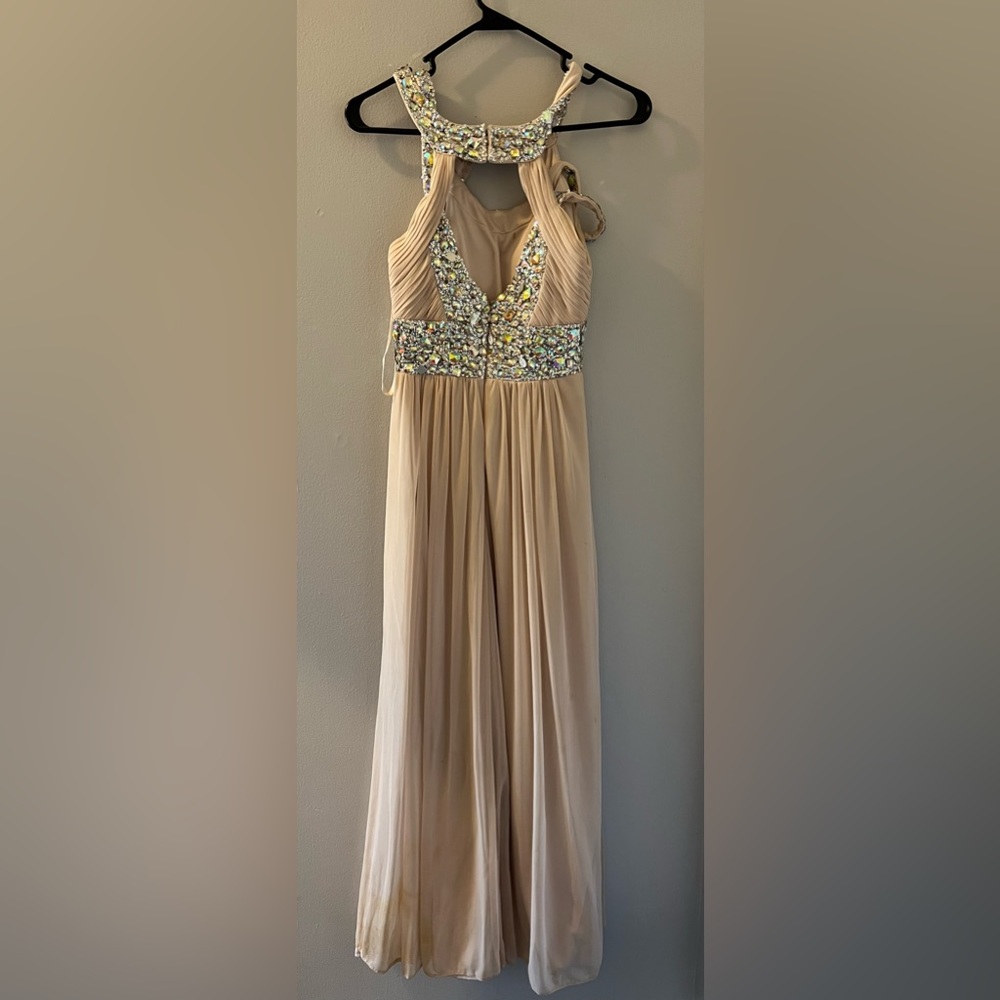 Size 2 prom dress, light pink